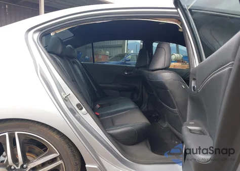 2016 Honda Accord Sport from USA, damaged, VIN 1HGCR2F50GA065504